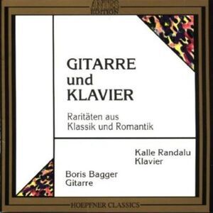 Diabelli / Bagger / Randalu - Guitar PN WKS Classic & Romantic Rarities